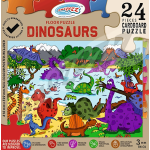 24 PCE DINOSAUR FLOOR PUZZLE (X-LARGE)                                                      24 PCE DINOSAUR FLOOR PUZZLE (X-LARGE)